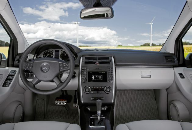 Mercedes B-Klasse F-Cell:
B-Klasse F-Cell